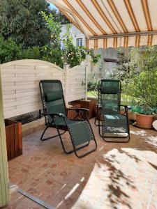 Agréable studio avec terrasse