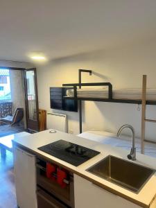 Appartement Agréable studio Résidence le guisanel app117 3a avenue Maurice petsche 05100 Briançon Provence-Alpes-Côte d\'Azur