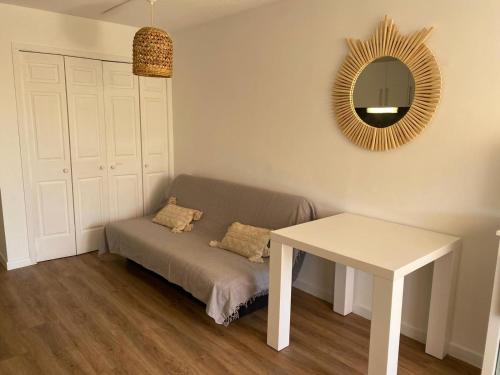 Agréable studio cabine à 5 min à pied de la plage
