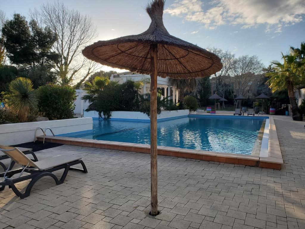 Agreable studio cabine-village malibu 141 avenue des Hauts de Canet, 66140 Canet-en-Roussillon