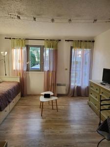Agreable studio cabine-village malibu