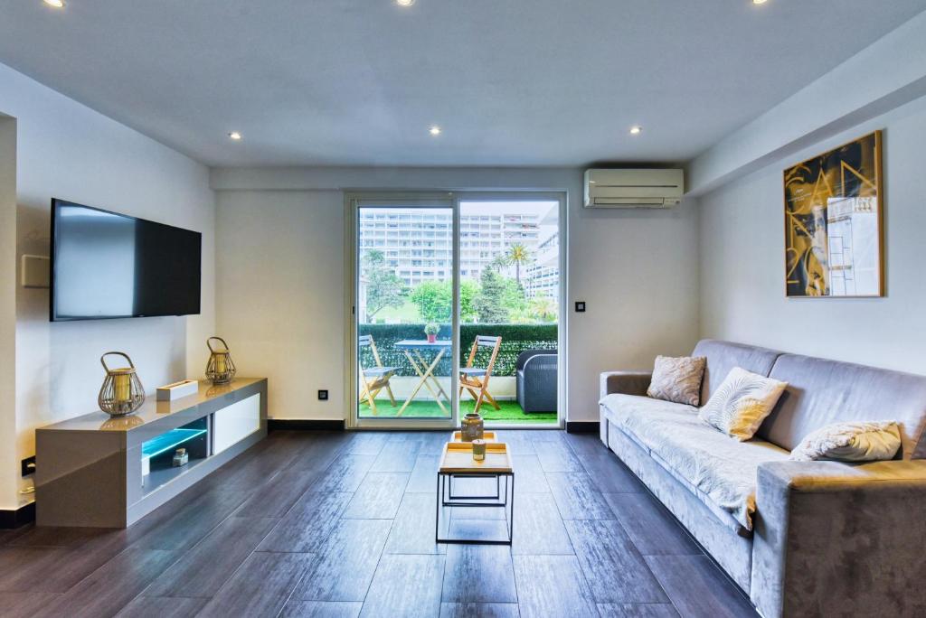 Agréable studio en centre-ville 2 Rue de Turckheim, 06400 Cannes