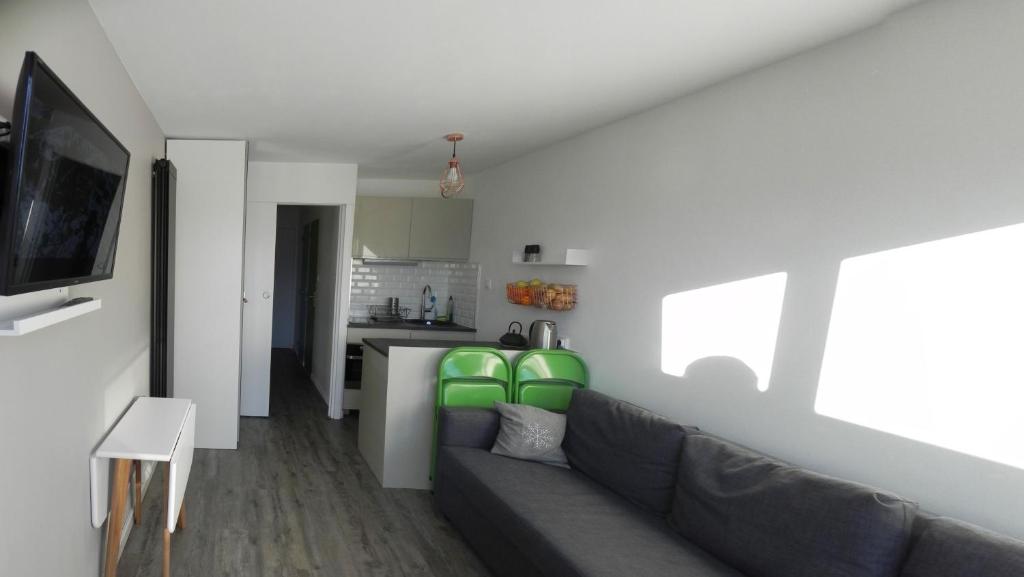 Appartement Agréable studio, exposé sud à l'Alpe d'Huez App 9, Les Terrasses de l'Alpe 180 Route du Signal 38750 Huez