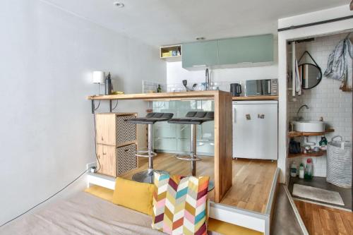 Agréable studio parisien