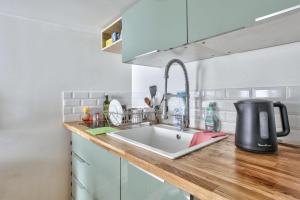 Agréable studio parisien