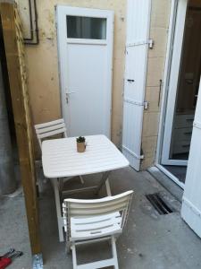 Appartement Agréable studio plein centre ville 6 Rue Maleville 24000 Périgueux Aquitaine