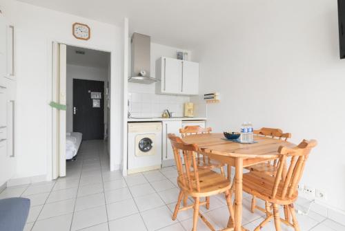 Agréable studio proche de la plage, à Pornichet