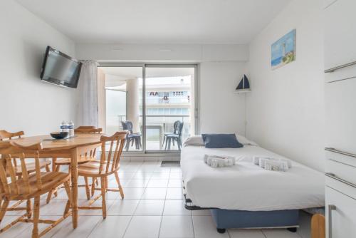 Agréable studio proche de la plage, à Pornichet