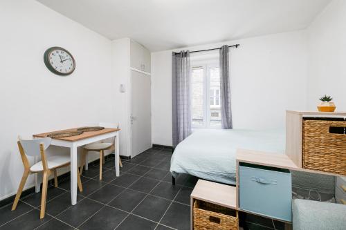 Agréable T1 situé au centre historique de Dinan