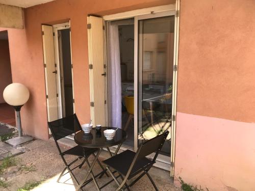 Agréable T1bis avec parking