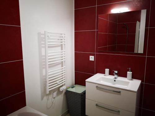 Agréable T2 neuf Ajaccio Climatisé Wi-Fi
