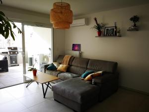 Appartement Agréable T2 neuf Ajaccio Climatisé Wi-Fi Carré Bodiccione Bâtiment K2 14 Avenue Maréchal juin 20090 Ajaccio Corse