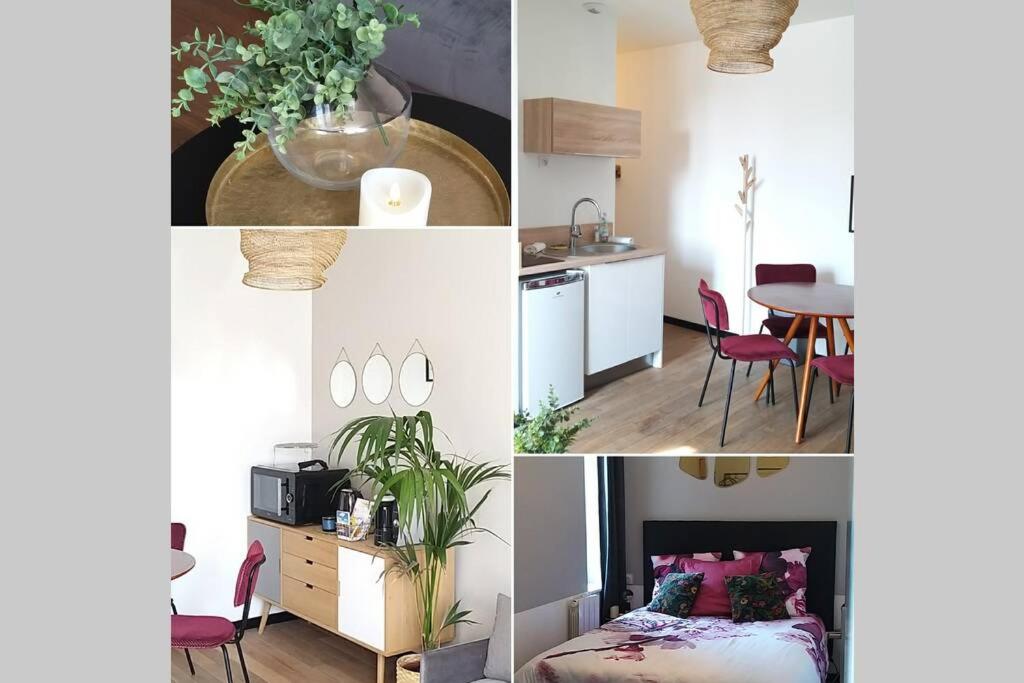 Appartement Agréable T2 proche gare, plage et intramuros Rue Alphonse Thébault 35400 Saint-Malo