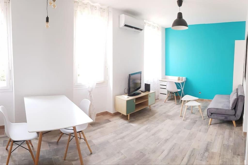 Agréable T2 rénové, climatisé et lumineux 87 Rue Sainte-Cécile, 13005 Marseille