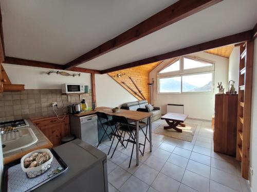 Agréable T3 mezzanine jusqu'à 5 personnes