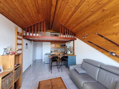 Agréable T3 mezzanine jusqu'à 5 personnes
