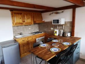 Agréable T3 mezzanine jusqu'à 5 personnes