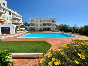 Água à Vista - Apto com 2 quartos e Piscina