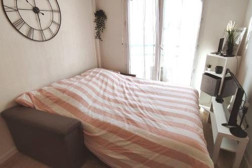 Air conditioned apartment 6min from St Charles