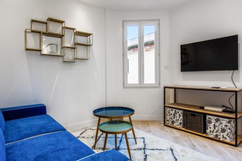 Air conditioned apartment close to the beach - Juan-les-Pins - Welkeys