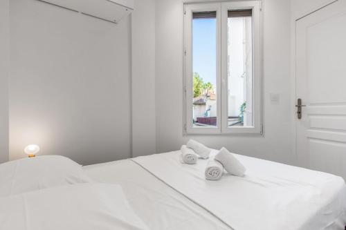 Air conditioned apartment close to the beach - Juan-les-Pins - Welkeys