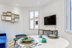 Air conditioned apartment close to the beach - Juan-les-Pins - Welkeys