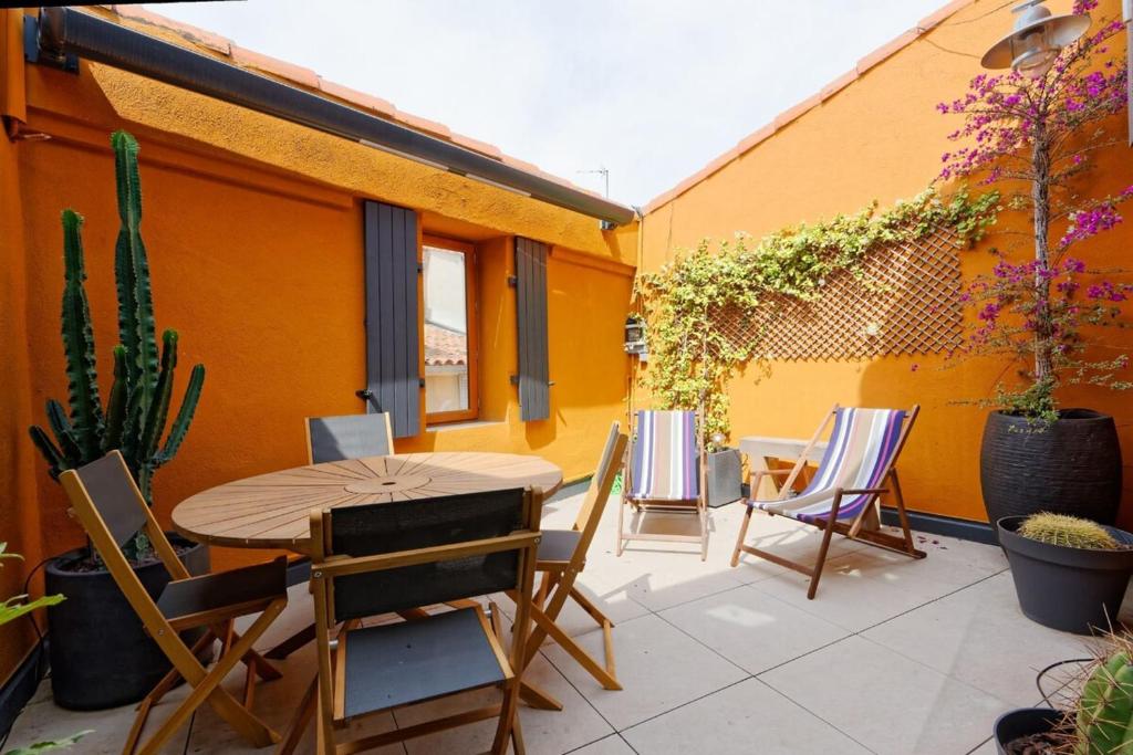 Air-conditioned duplex apartment with furnished terrace in the city center 31 rue Félibre Gaut, 13100 Aix-en-Provence