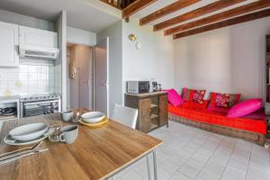 Air conditioned flat with loggia and view on the sea - Cannes - Welkeys