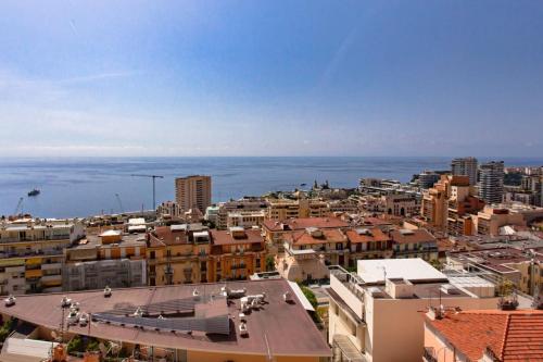 Air-Conditioned Furnished Apartment With 2 Bedrooms & Sea View Terrace