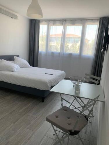Aix en Provence : 24m2 tout équipé proche centre