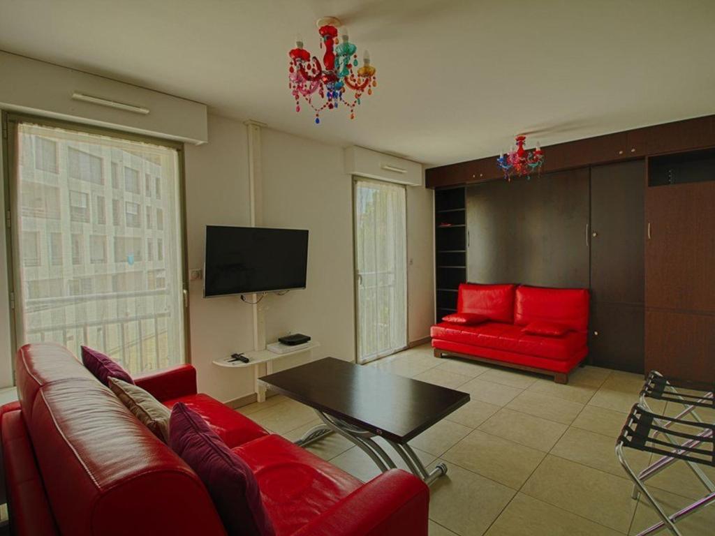 Appartement Appartement Ajaccio, 1 pièce, 2 personnes - FR-1-61-520 Résidence Albert 1er Bat C, 20000 Ajaccio