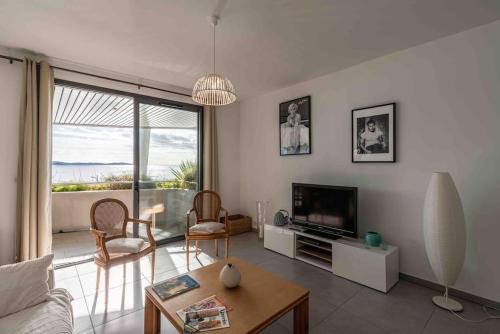 Ajaccio, les Cyclades, magnifique appartement vue mer