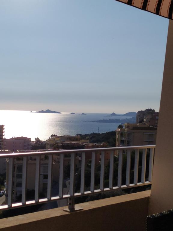 Appartement Ajaccio, Sanguinaires, vue mer magnifique, T2 4pers 9 Rue de l'Archipel, résidence des Iles, Bâtiment HELIOS 20000 Ajaccio