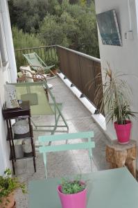 AJACCIO VUE MER, 3 chambres, 6 personnes