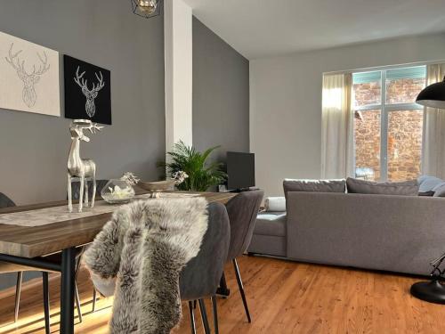 AKK5 Großes Apartment mit Terrasse Nähe Hbf/Uni