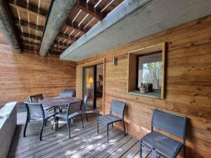 ALAIA- Appartement neuf T4 dans chalet avec garage
