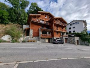 ALAIA- Appartement neuf T4 dans chalet avec garage