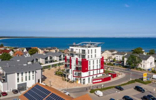 Albert-INN-Glowe - 3 SZ mit Strandkorb-saisonal & Sauna im Haus & Fahrräder