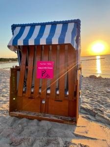 Albert-INN-Glowe - 3 SZ mit Strandkorb-saisonal & Sauna im Haus & Fahrräder