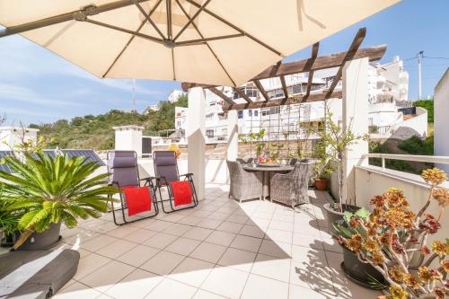 Albufeira, Old Town - Scandinavian Penthouse