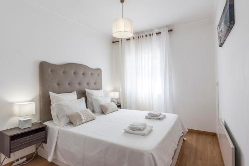 Albufeira Oldtown 330ft Beach Private garage AC Wifi