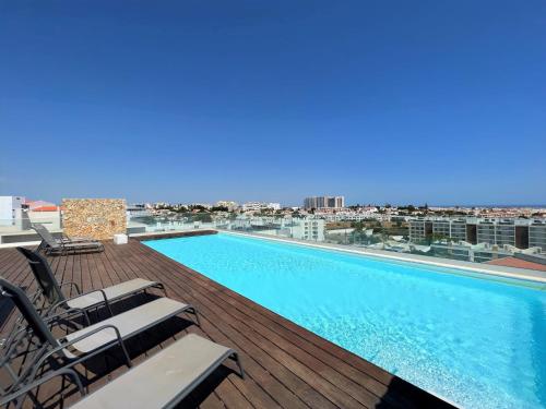 Albufeira Panoramic View With Pool by Homing