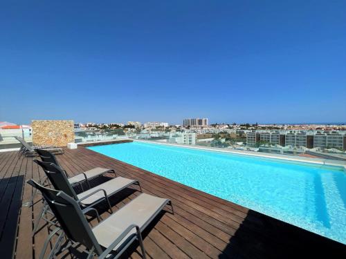 Albufeira Panoramic View With Pool by Homing