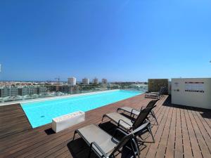 Albufeira Panoramic View With Pool by Homing
