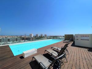 Appartement Albufeira Panoramic View With Pool by Homing Travessa Leonardo Coimbra, 3 8200-112 Albufeira Algarve
