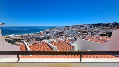 Albufeira, Sea and old town view (32)