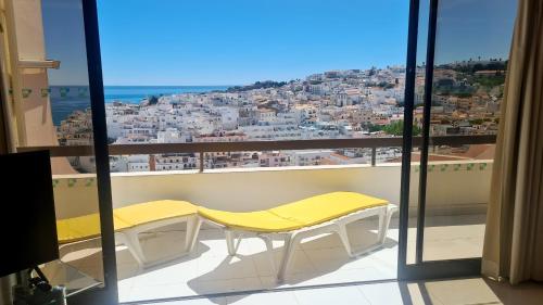 Albufeira, Sea and old town view (32)