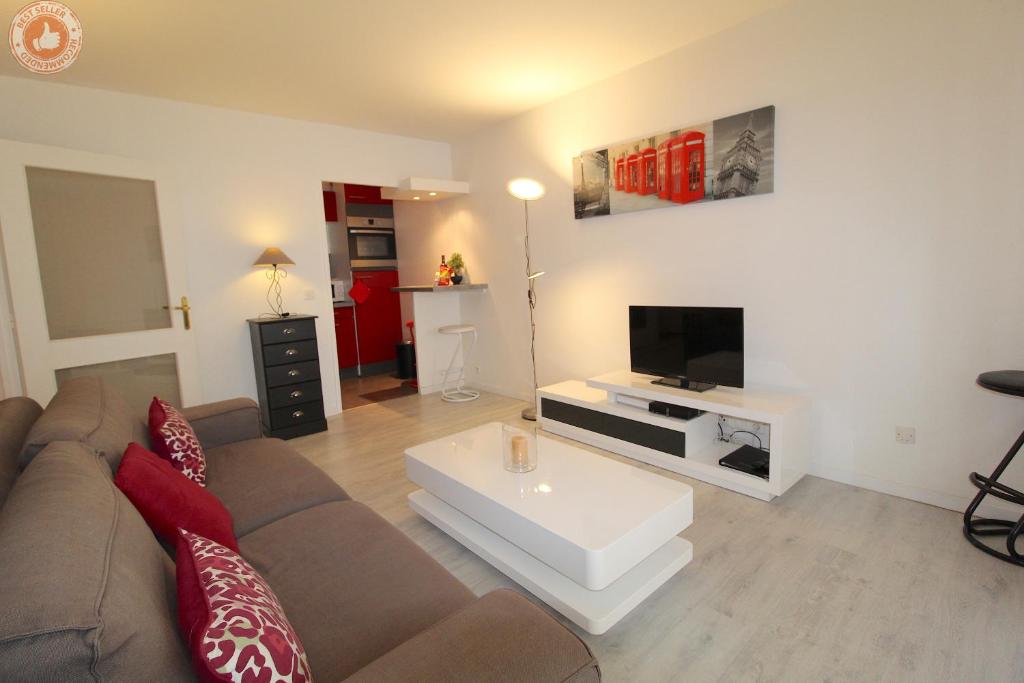 ALC - BL5 - 14 min PALAIS AND 5 min BEACHES 1er étage 5-9 Boulevard de Lorraine, 06400 Cannes
