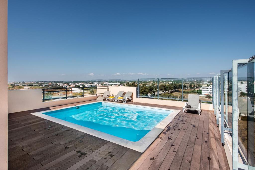 Alegria Amazing apartment with swimming pool Rua das Prainhas 7 4, DTO, Urb Vilas Marina, 8700-408 Olhão