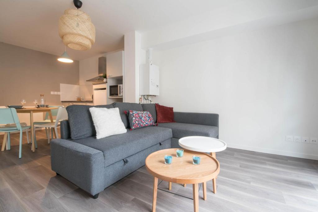 ALEXANDRA - Appartement proche, gare, Wi-Fi Rue Chanzy 106, 72000 Le Mans